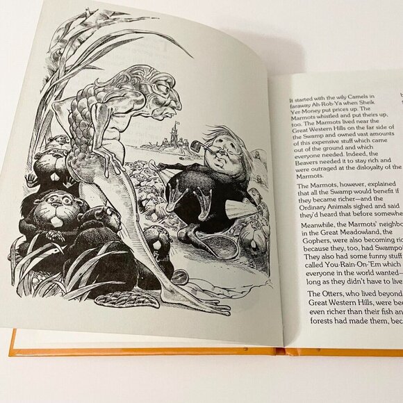 Vtg 1981 The Birch Bark Caper Book by Stanley Burke Roy Peterson - Picture 10 of 16